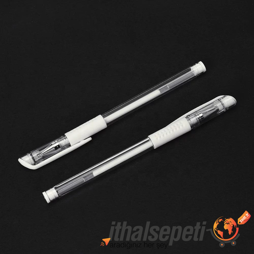 Kalıcı Makyaj Microblading Beyaz Tasarım Kalemi